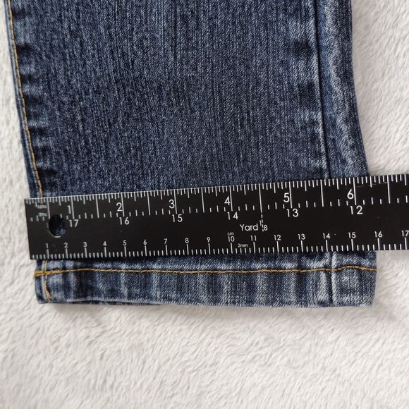 Nine West Jeans Womens 6 Blue Vac Freedom Skinny Denim Cotton Stretch Casual - Picture 9 of 11